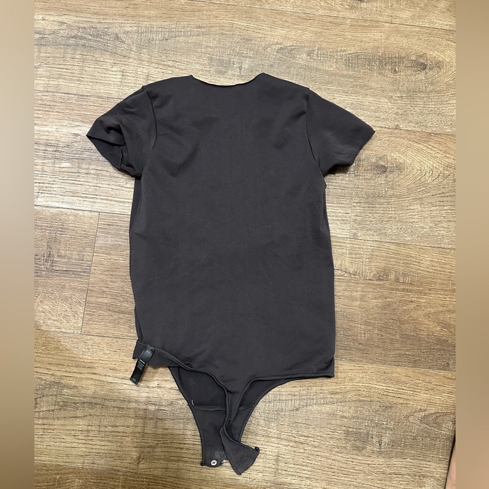 Skims fits everybody T-shirt bodysuit, size S/M